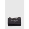 Kabelka Calvin Klein Jeans K60K612221 čierna ONE SIZE Kabelka Calvin Klein Jeans K60K612221 čierna ONE SIZE