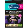 Dr. Beckmann Obrúsky do prania Intenzívna čierna 2v1 6 ks Dr. Beckmann Obrúsky do prania Intenzívna čierna 2v1 6 ks