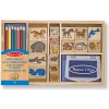 Melissa & Doug Detské pečiatky s farbičkami Zvieratká Melissa & Doug Detské pečiatky s farbičkami Zvieratká