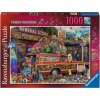 RAVENSBURGER Puzzle Rodinná dovolenka 1000 dielikov RAVENSBURGER Puzzle Rodinná dovolenka 1000 dielikov