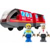 2Kids Toys Elektrický mestský vlak červený 2Kids Toys Elektrický mestský vlak červený