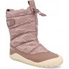 Barefoot detské snehule Vivobarefoot - Tracker Boot At Twilight Mauve ružové Barefoot detské snehule Vivobarefoot - Tracker Boot At Twilight Mauve ružové