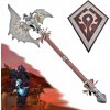 Chladné Zbrane Runová sekera SHADOWMOURNE Warcraft