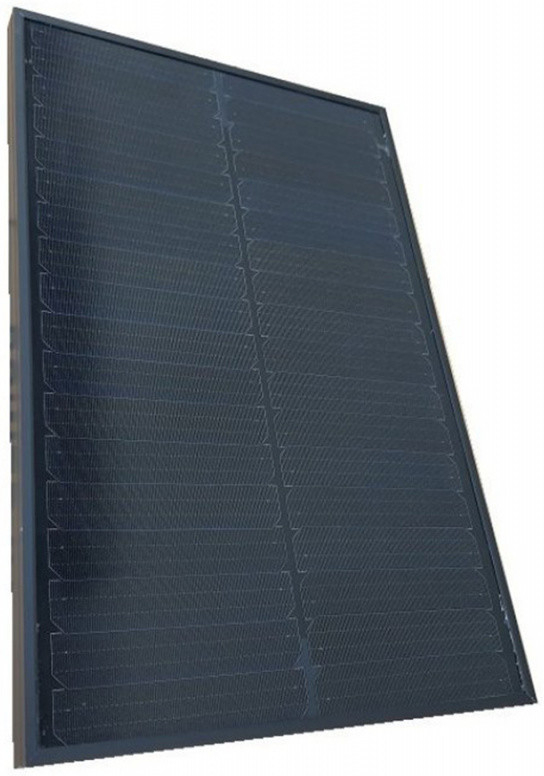 Solarfam 30W mono černý rám Shingle