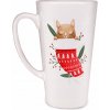VIANOČNÁ MAČKA v PONOŽKE HRNČEK LATTE 450 ml DARČEK s POTLAČOU MAČKY VIANOČNÁ MAČKA v PONOŽKE HRNČEK LATTE 450 ml DARČEK s POTLAČOU MAČKY