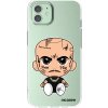 Picasee silikónový prehľadný obal pre Apple iPhone 12 - Separ Picasee silikónový prehľadný obal pre Apple iPhone 12 - Separ