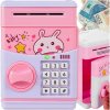 Pokladnička MEMFLOW ružová s klávesnicou 19 cm Pokladnička MEMFLOW ružová s klávesnicou 19 cm