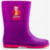 Detské čižmy Coqui Rainy Talking Angela purple Veľkosť: 25, Vnútorná dĺžka topánky: 16,1 cm, Vnútorná šírka topánky: 6,8 cm Detské čižmy Coqui Rainy Talking Angela purple Veľkosť: 25, Vnútorná dĺžka topánky: 16,1 cm, Vnútorná šírka topánky: 6,8 cm