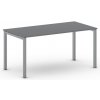 Kancelársky stôl METAL 160x80 cm, grafit Kancelársky stôl METAL 160x80 cm, grafit