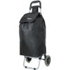 Nákupná taška na kolieskach Hoppa 40 - čierna Nákupná taška na kolieskach Hoppa 40 - čierna