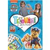 Tetování s aktivitami Tlapková patrola Tetování s aktivitami Tlapková patrola
