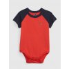 GAP Baby body organic medvedík Brannan Červená 18-24M GAP Baby body organic medvedík Brannan Červená 18-24M