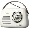 SAV SAVIO RS-02 Prenosné rádio, biele SAV SAVIO RS-02 Prenosné rádio, biele
