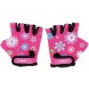 Globber Toddler detské ochranné rukavičky XS -flowers pink 528-110 Globber Toddler detské ochranné rukavičky XS -flowers pink 528-110