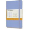 Moleskine Zápisník - mäkké dosky A6, linajkový, nebesky modrý Moleskine Zápisník - mäkké dosky A6, linajkový, nebesky modrý