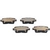 Sada brzdových platničiek kotúčovej brzdy KAVO PARTS KBP-9009 Sada brzdových platničiek kotúčovej brzdy KAVO PARTS KBP-9009