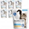PERFECT FIT Junior suché krmivo pre mačiatka s kuracím mäsom 750 g PERFECT FIT Junior suché krmivo pre mačiatka s kuracím mäsom 750 g