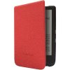 PocketBook púzdro Shell pre 617 628 632 633 červené WPUC-627-S-RD