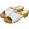 Dřeváky Elegance bílé biela 36 Dřeváky Elegance bílé biela 36
