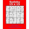 Sudoku 15 X 15 50 Hard Sudoku Puzzles (Jacob James)(Brožovaná) Sudoku 15 X 15 50 Hard Sudoku Puzzles (Jacob James)(Brožovaná)
