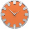 Dizajnové hodiny 10-017 CalleaDesign Roland 35cm (viac farebných verzií) Farba oranžová - 63 Dizajnové hodiny 10-017 CalleaDesign Roland 35cm (viac farebných verzií) Farba oranžová - 63