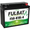 Gelový akumulátor FULBAT FUL GEL - FTX24HL-BS / F50-N18L-A/A2/A3 Gelový akumulátor FULBAT FUL GEL - FTX24HL-BS / F50-N18L-A/A2/A3