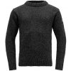 Vlněný svetr DEVOLD Nansen Wool Sweater - Anthracite Velikost: L Vlněný svetr DEVOLD Nansen Wool Sweater - Anthracite Velikost: L