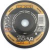 RHODIUS Rezný kotúč 150x1 150x1,0x22,23 inox RHODIUS Rezný kotúč 150x1 150x1,0x22,23 inox