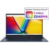 ASUS NTB Vivobook 15 (X1504VA-BQ2760W), i3-1315U, 15.6 FHD, 8GB, 512GB SSD, Intel, W11 Home, Quiet Blue ASUS NTB Vivobook 15 (X1504VA-BQ2760W), i3-1315U, 15.6 FHD, 8GB, 512GB SSD, Intel, W11 Home, Quiet Blue