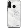 Picasee Fashion Case pre Huawei P30 Lite - White marble Picasee Fashion Case pre Huawei P30 Lite - White marble