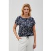 Marisse Women's Shirt L-Ko-4628 Navy Marisse Women's Shirt L-Ko-4628 Navy