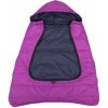 CuddleCo Comfi-Cape do kočíka/autosedačky/nosič 2v1 25x12cm čierny/fuchsia CuddleCo Comfi-Cape do kočíka/autosedačky/nosič 2v1 25x12cm čierny/fuchsia