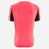 Kipsta Viralto Solo letters futbalový dres s krátkym rukávom ružový