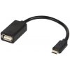 Blow Redukcia zdierka USB (A) - konektor microUSB (A) Blow Redukcia zdierka USB (A) - konektor microUSB (A)