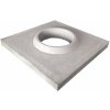 KomínyCZ - Komínová krycí doska 490x490mm otvor 205mm KomínyCZ - Komínová krycí doska 490x490mm otvor 205mm