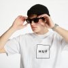 Tričko HUF Essentials Box Logo Tee White S S Tričko HUF Essentials Box Logo Tee White S S