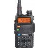Vysielačka Baofeng UV-5R 8W (UHF/VHF) - čierna Vysielačka Baofeng UV-5R 8W (UHF/VHF) - čierna