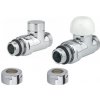 ISAN Termostatická sada priama, chróm ISAN Termostatická sada priama, chróm