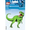 Nášivka dinosaurus, t-rex, veľký, nažehľovacia, zelená Nášivka dinosaurus, t-rex, veľký, nažehľovacia, zelená