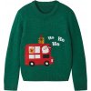 Lupilu chlapčenský vianočný pulóver 100396652 zelená Lupilu chlapčenský vianočný pulóver 100396652 zelená
