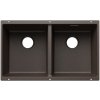 Blanco Subline 350/350 - Silgranitový drez, 76x46 cm, kávová 527832 Blanco Subline 350/350 - Silgranitový drez, 76x46 cm, kávová 527832