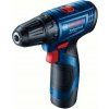 BOSCH Akumulátorová vŕtačka GSR 120-LI 2× 2 Ah 0.601.9G8.000 0.601.9G8.000 BOSCH Akumulátorová vŕtačka GSR 120-LI 2× 2 Ah 0.601.9G8.000 0.601.9G8.000