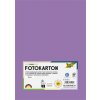 Folia Dekoračný kartón, 2 stranný, A4, 300 g, 50 listov, FOLIA, tmavý orgovánový Folia Dekoračný kartón, 2 stranný, A4, 300 g, 50 listov, FOLIA, tmavý orgovánový
