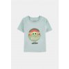 The Mandalorian The Child Girls Short Sleeved T shirt