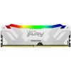 KINGSTON DIMM DDR5 16GB 6400MT/s CL32 FURY Renegade Bílá RGB XMP KF564C32RWA-16 KINGSTON DIMM DDR5 16GB 6400MT/s CL32 FURY Renegade Bílá RGB XMP KF564C32RWA-16