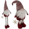 Vianočný trpaslík s čiapkou – teleskopický 50-82 cm Vianočný trpaslík s čiapkou – teleskopický 50-82 cm