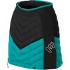 Karpos ALAGNA PLUS EVO sukňa tyrkysová/čierna Veľkosť - Oblečenia: S Karpos ALAGNA PLUS EVO sukňa tyrkysová/čierna Veľkosť - Oblečenia: S