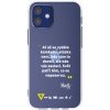 Picasee silikónový prehľadný obal pre Apple iPhone 12 mini - Kazma - SVĚT PATŘÍ TĚM, CO SE NEPOSEROU Picasee silikónový prehľadný obal pre Apple iPhone 12 mini - Kazma - SVĚT PATŘÍ TĚM, CO SE NEPOSEROU