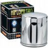 Hiflofiltro HF174C Chrómový olejový filter Hiflo pre Harley Davidson Hiflofiltro HF174C Chrómový olejový filter Hiflo pre Harley Davidson