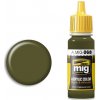 AMMO by MIG Jimenez Farba Ammo Acrylic - IDF Green 17ml AMMO by MIG Jimenez Farba Ammo Acrylic - IDF Green 17ml